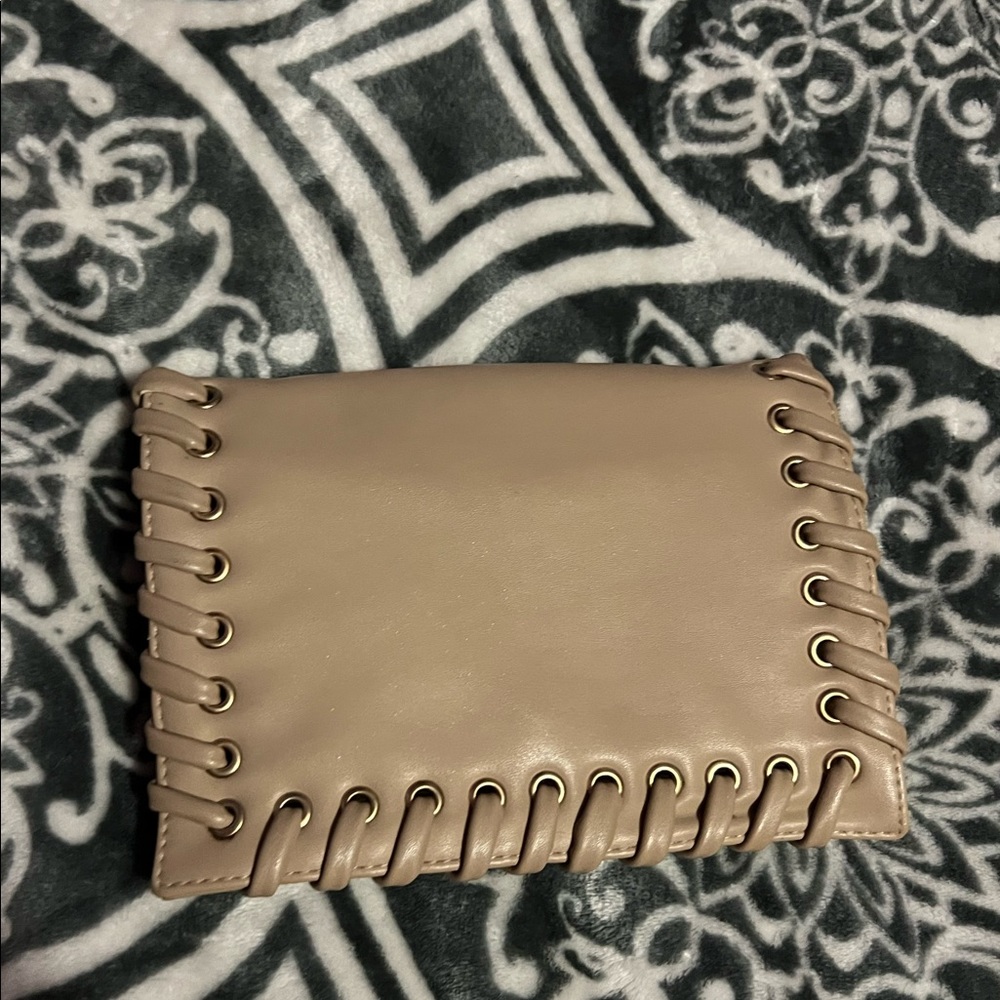 Tan Purse